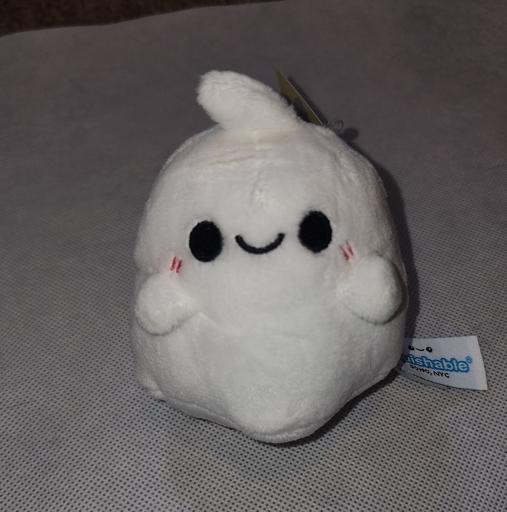 Squishable Ghost Keychain